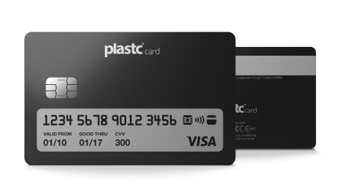 Plastc bankkártya