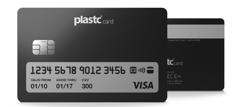 Plastc bankkártya