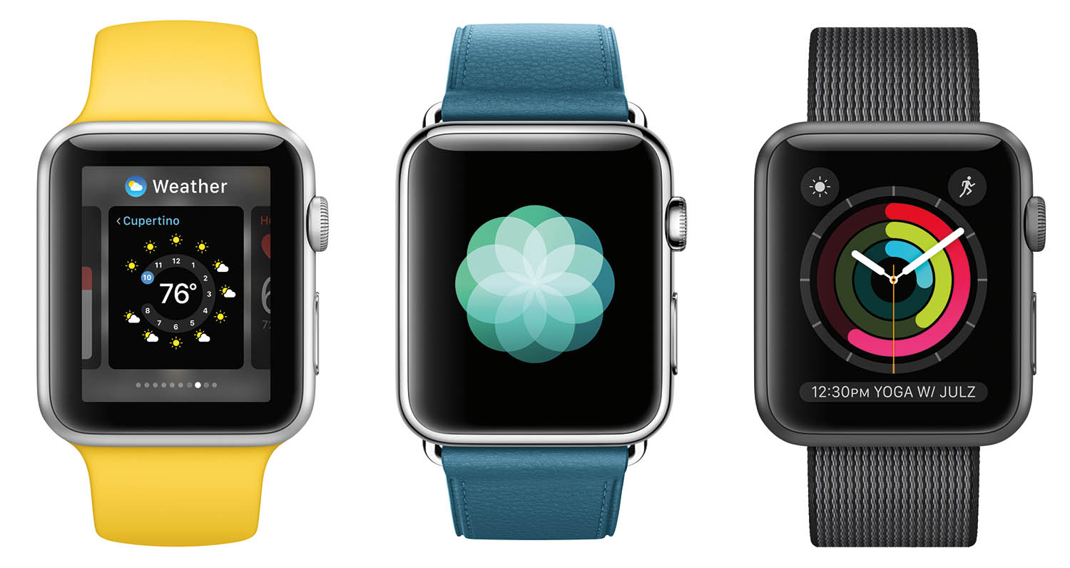 A fene se gondolta, de az Apple Watch is legaltech eszköz (Forrás: Apple)